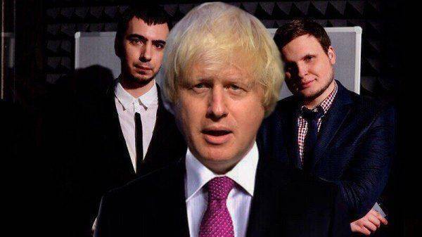 «Собчак возила деньги от Путина британской оппозиции, а Порошенко ходит с антидотом «Опохмел»: пранкеры разыграли Бориса Джонсона