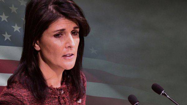 Лицо США в ООН «облили грязью»