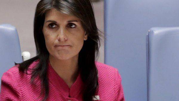 Лицо США в ООН «облили грязью»