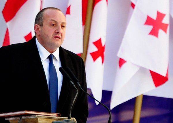 Президенту Грузии еще о многом нужно напомнить