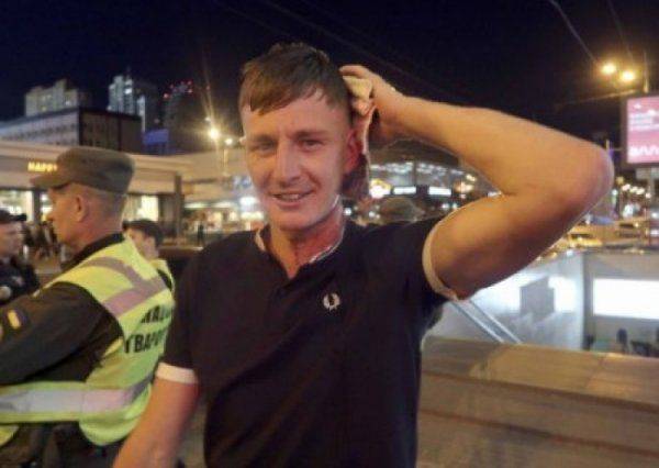 В Киеве радикалы устроили погром ресторана и жестоко избили болельщиков «Ливерпуля»