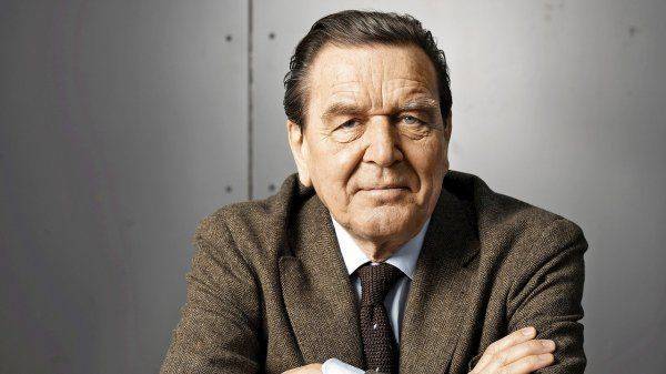 Герхард Шрёдер не видит альтернативы «Северному потоку-2»