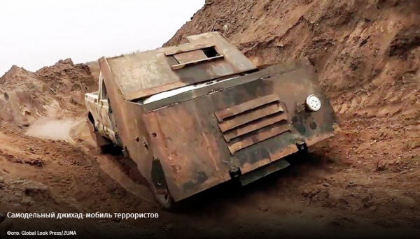 Батарею защитили огневой завесой