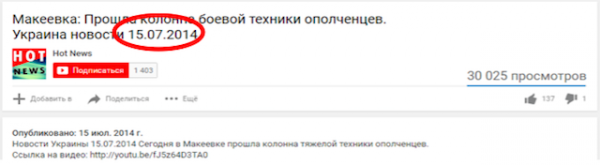 Крушение малайзийского боинга: о фактах, о которых ССГ решила умолчать
