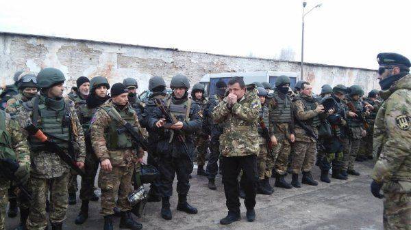 В "АТО" утилизированы 40% боевиков Семенченко