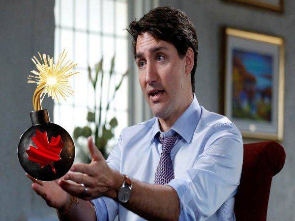 Канада провоцирует Киев на новую агрессию в Донбассе