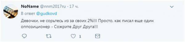 «Собачья свадьба»: Яшин и Гудков устроили разборки в сети