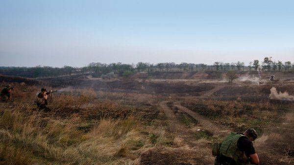 Партизаны Донбасса бьют в тыл ВСУ