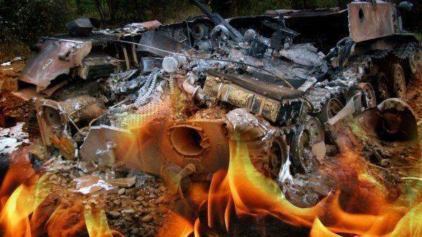 Партизаны Донбасса бьют в тыл ВСУ