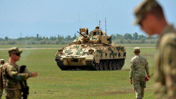 "Гиена Европы" уже не легла, а распласталась под США