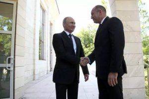 Русский газ в болгарской трубе: быть или не быть? Путин принимает президента Болгарии
