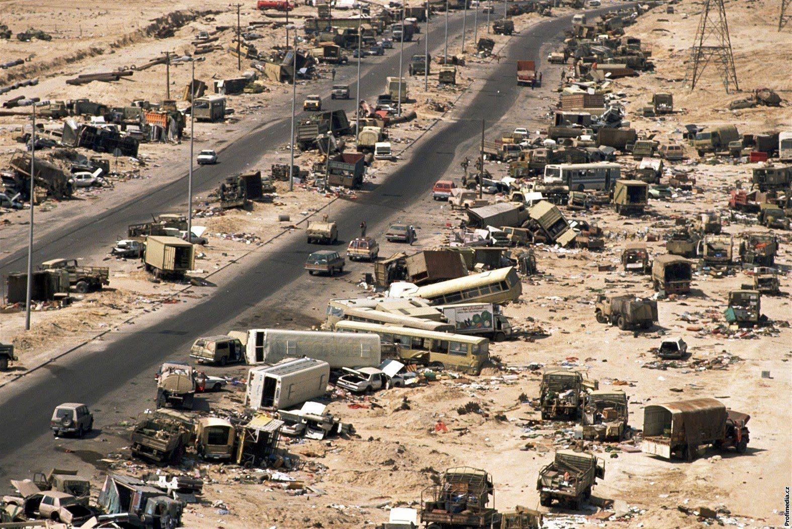 дорога смерти ирак