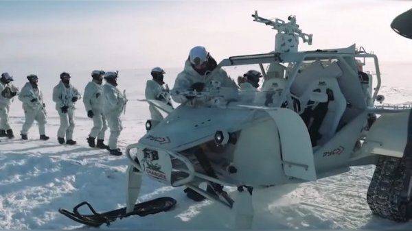 Drive: Россия напомнила о своём интересе в Арктике «голливудским» вездеходом