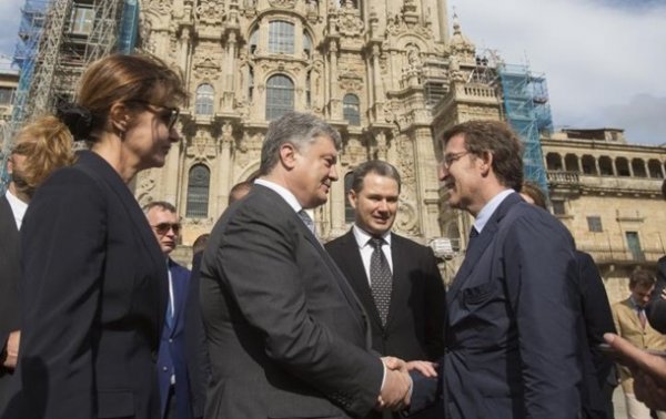 Намахнул? Порошенко в Испании понесло 