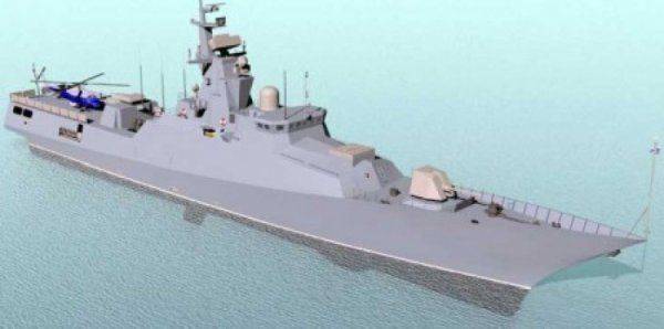 Украина передумала строить корвет для укрепление ВМС. В бюджете нет денег