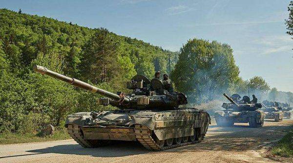 Украинские танкисты опозорились перед НАТО