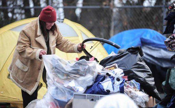 Даже бедность в США богаче российской