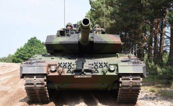 В Германии уверены: их новейший танк А7V сдержит наступление России