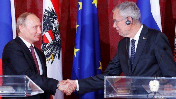 «Австрийские друзья» отвесили России звонкую пощёчину