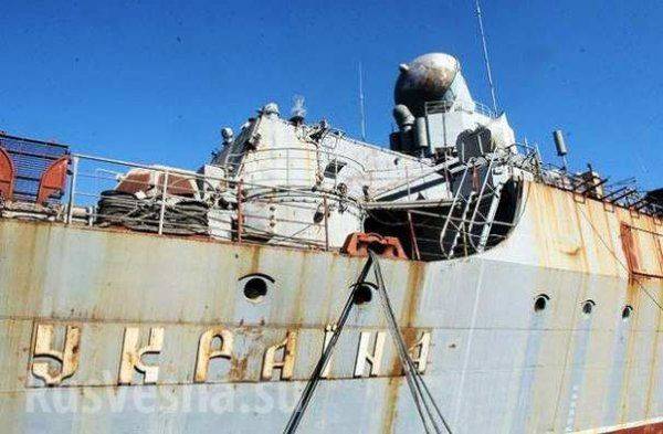 Как Порошенко лишает Украину статуса морской державы