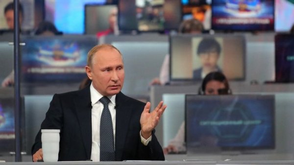 За рубежом восхитились Владимиром Путиным на «Прямой линии»