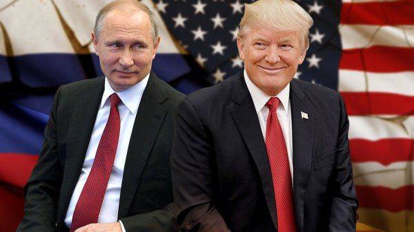 Путин троллит Трампа