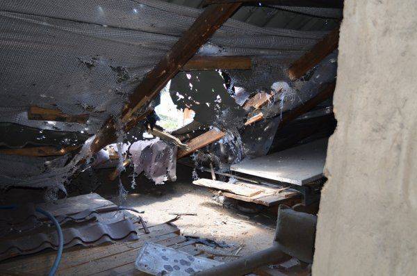 Недоброе утро Донецка