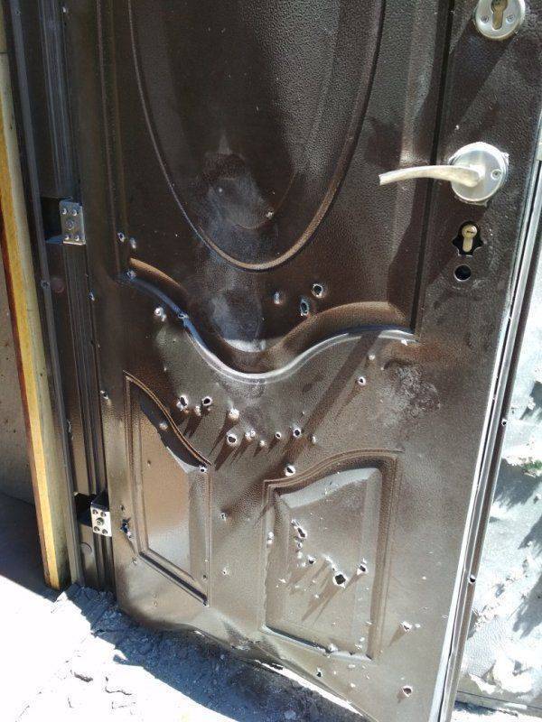 Недоброе утро Донецка