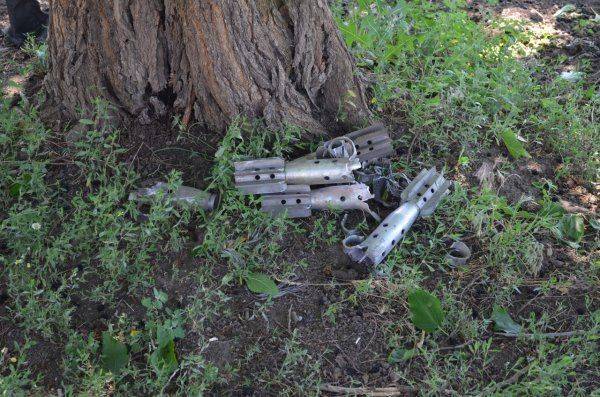 Недоброе утро Донецка