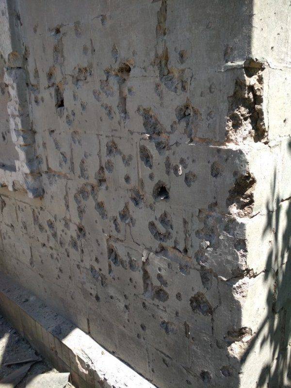 Недоброе утро Донецка