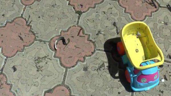 Недоброе утро Донецка