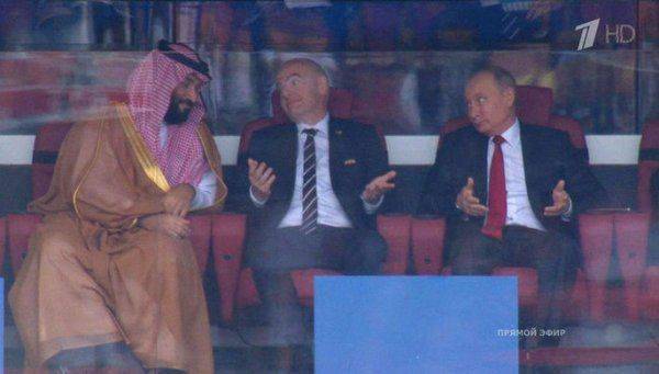 Мастерский старт показала российская футбольная сборная в матче против Саудовской Аравии