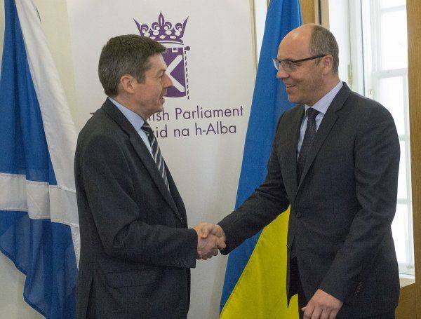 Шотландское фиаско нациста Парубия