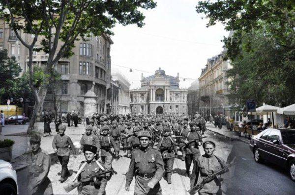 Спецоперация «Киев теряет Одессу»