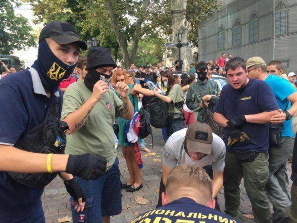 Спецоперация «Киев теряет Одессу»