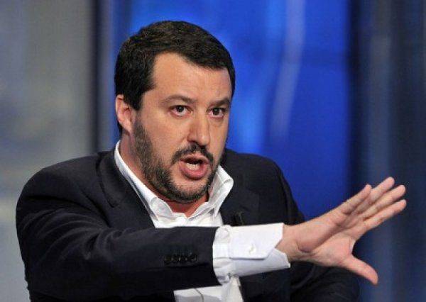 Сальвини: «Италия перестала быть подстилкой Европы»