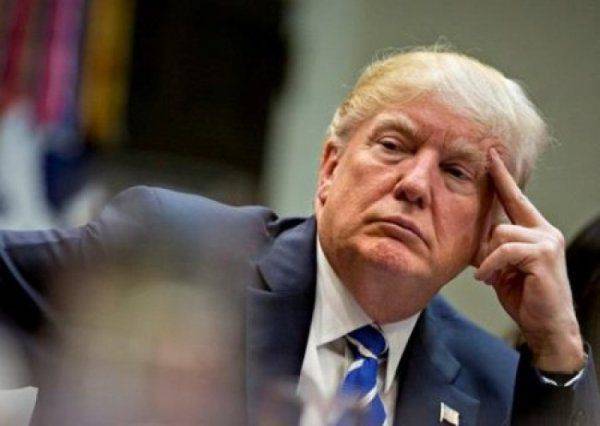 На вашингтонскую деревню Трампу