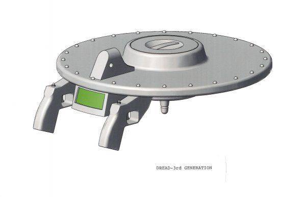 Оружие будущего: бесшумный монстр DREAD