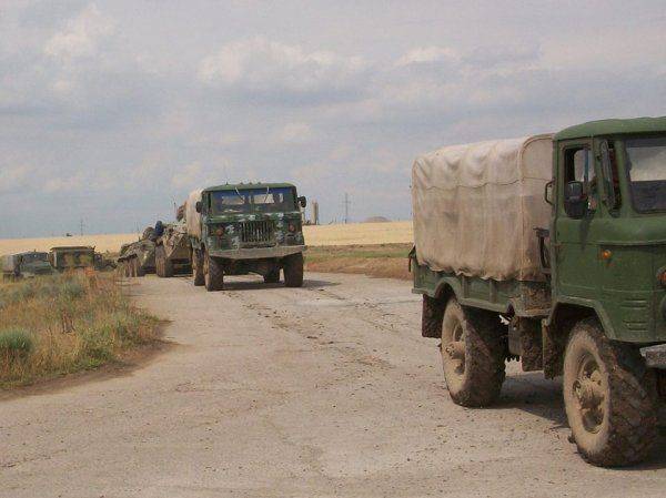 Украинские подразделения отрабатывают зачистку на границе с Крымом Украинские подразделения отрабатывают зачистку на границе с Крымом