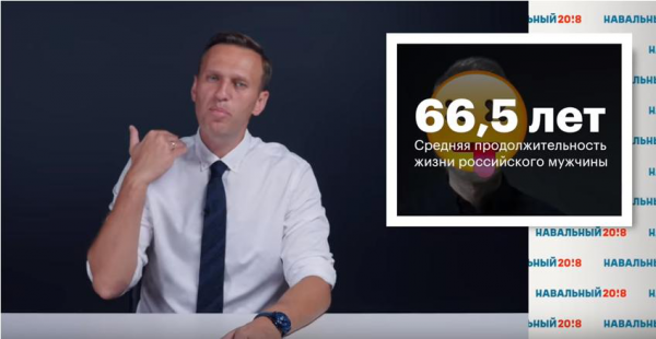 Притворство Навального, или С какой стороны Лёху волнует пенсионный возраст?