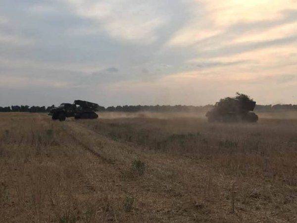 Военная провокация Украины: Киев отработал удар «Градами» по Крыму Военная провокация Украины: Киев отработал удар «Градами» по Крыму