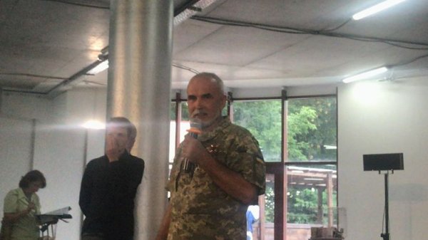 "Один из тех предметов перевозил я". Военный в Киеве сделал сенсационное заявление о деле Сенцова "Один из тех предметов перевозил я". Военный в Киеве сделал сенсационное заявление о деле Сенцова