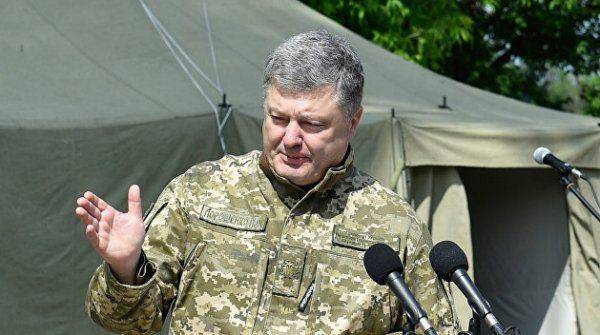 Дело к войне: Порошенко простимулировал массовый ввоз бронежилетов Дело к войне: Порошенко простимулировал массовый ввоз бронежилетов