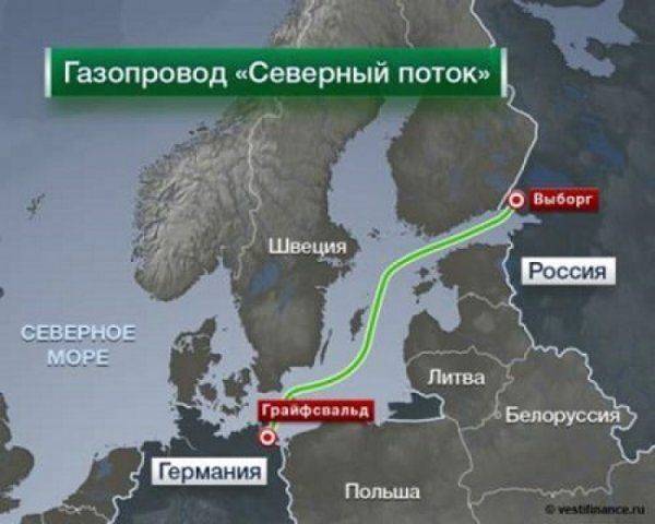 Германия заблокирует «Северный поток–2», если США пойдут на санкции против ЕС Германия заблокирует «Северный поток–2», если США пойдут на санкции против ЕС