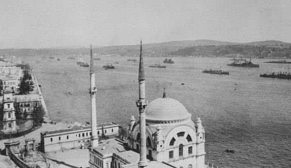 Ключи от Босфора в Берлине? Ключи от Босфора в Берлине?