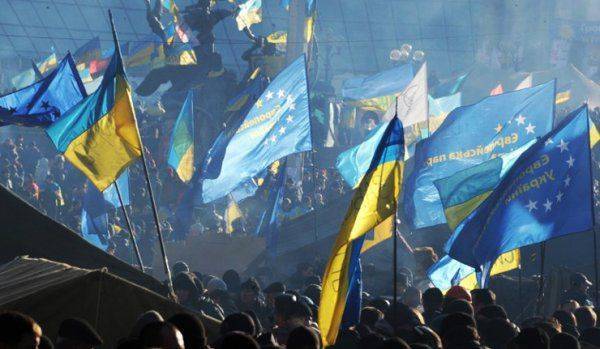 Евроинтеграция Украины: инфляция, сокращение производств, нищета