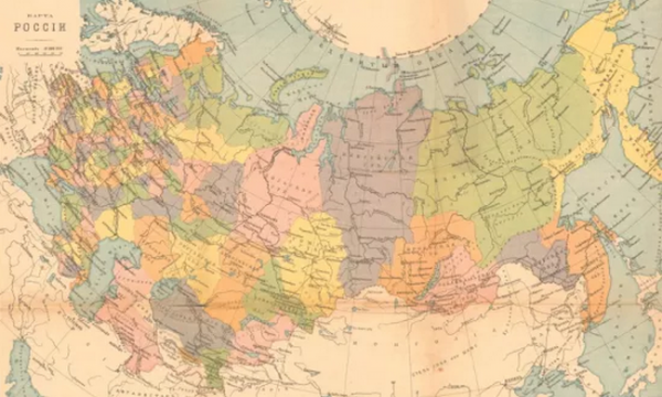 Три карты, или Куда исчезли русские?