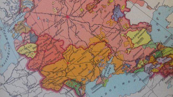 Три карты, или Куда исчезли русские?