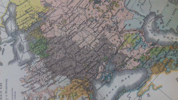 Три карты, или Куда исчезли русские?