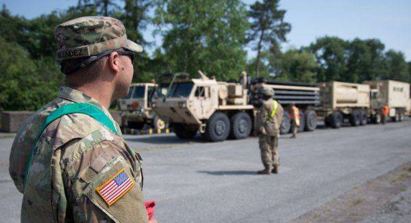 США припугнули Германию возможным выводом американских войск